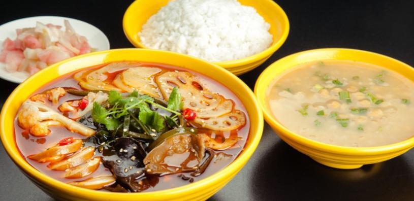冒大仙鲜冒菜